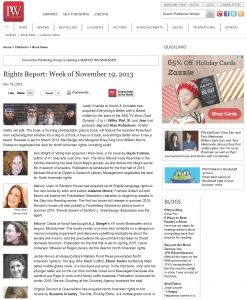 Rights Report- Week of November 19, 2013