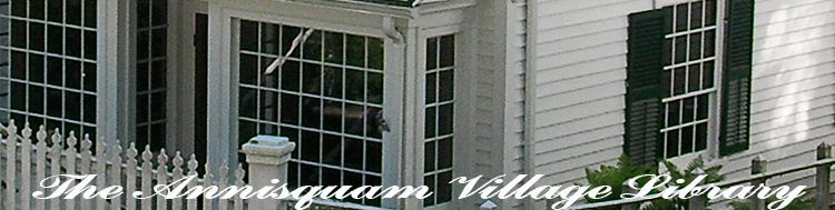 Library Visit – Annisquam Village Library: August 18, 2016 Library Visit – Annisquam Village Library: August 18, 2016