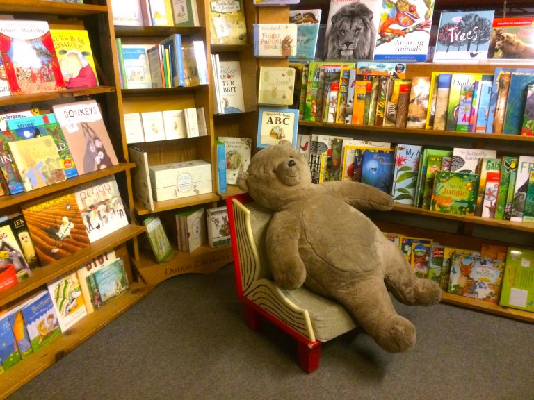 Children's Section, Jabberwocky Bookshop, Newburyport