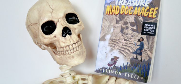Bookshop Visit – An Unlikely Story: September 8, 2018 Treasure of Mad Doc Magee Skeleton 2