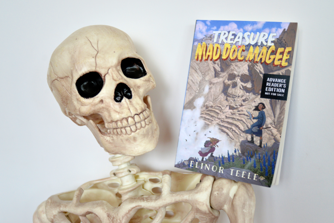 Treasure of Mad Doc Magee Skeleton 2
