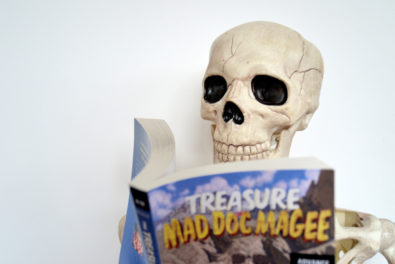 Treasure of Mad Doc Magee Skeleton 3