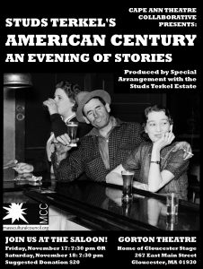Studs Terkel's American Century Poster