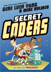 Secret Coders by Gene Luen Yang