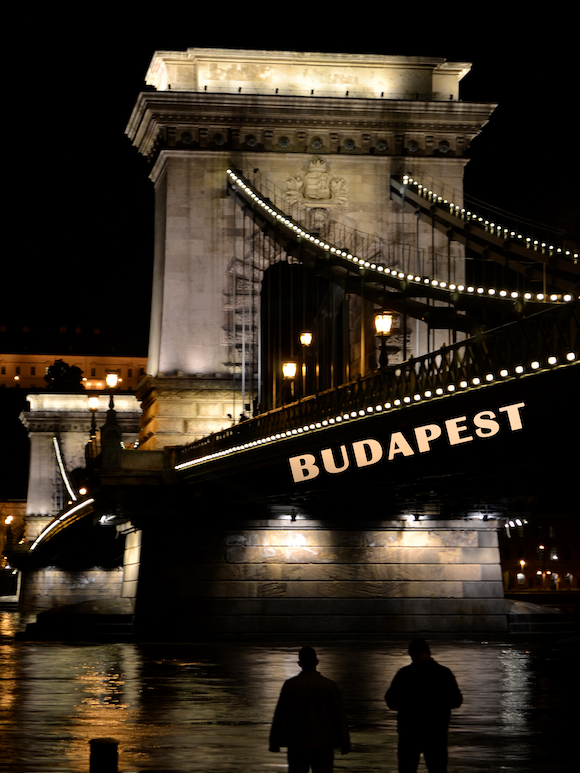 Budapest by Elinor Teele