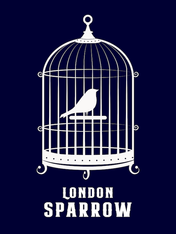 London Sparrow by Elinor Teele